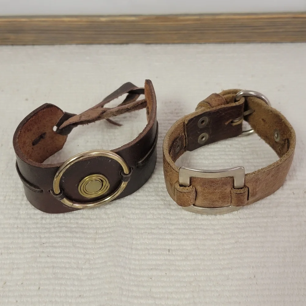 Leather & Cord Bracelets - Picture 4 of 6